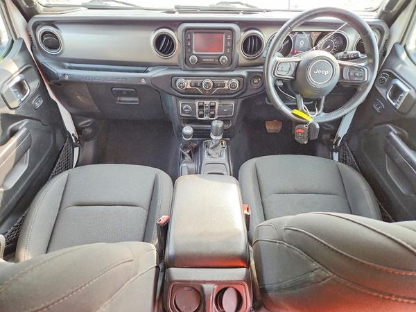 2021 JEEP WRANGLER UNLIMITED SPORT RHD