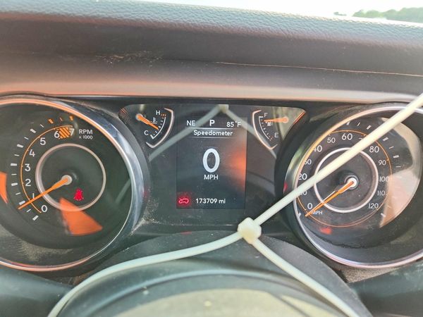 2021 JEEP WRANGLER UNLIMITED SPORT RHD