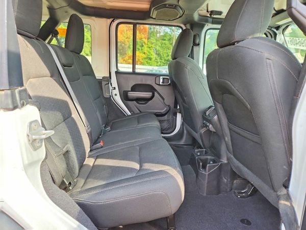 2021 JEEP WRANGLER UNLIMITED SPORT RHD