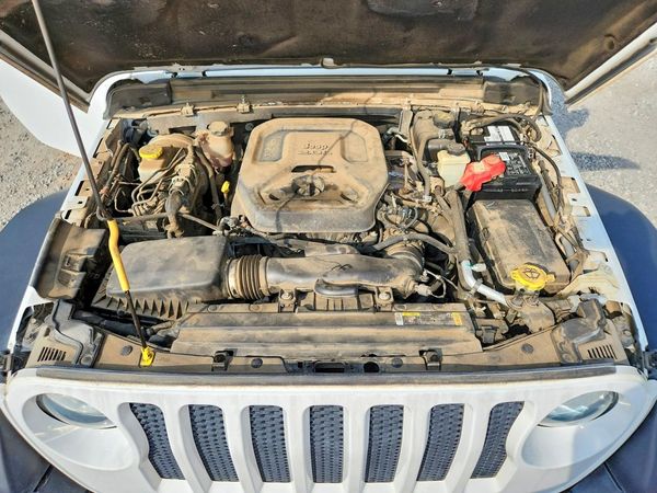 2021 JEEP WRANGLER UNLIMITED SPORT RHD