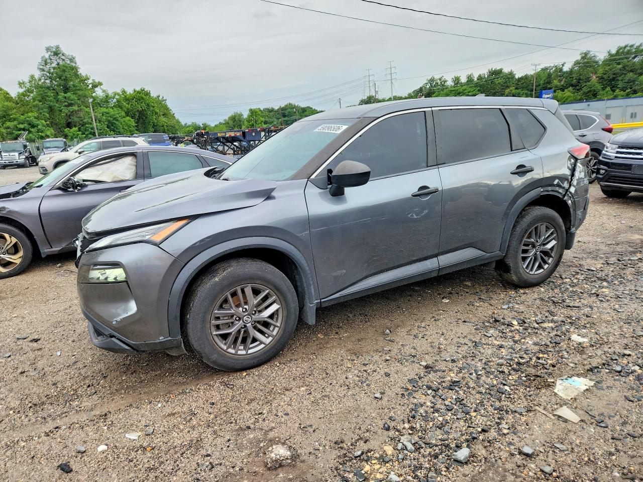2021 NISSAN ROGUE S