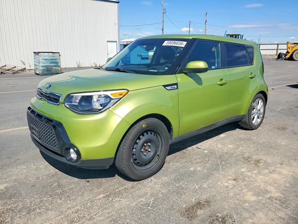 2016 KIA SOUL Exclaim