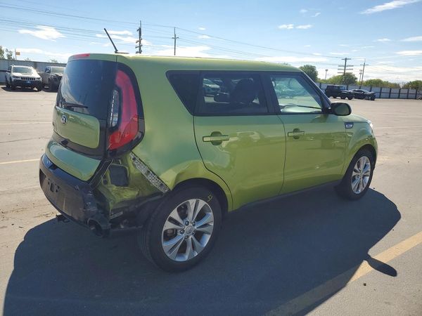 2016 KIA SOUL Exclaim