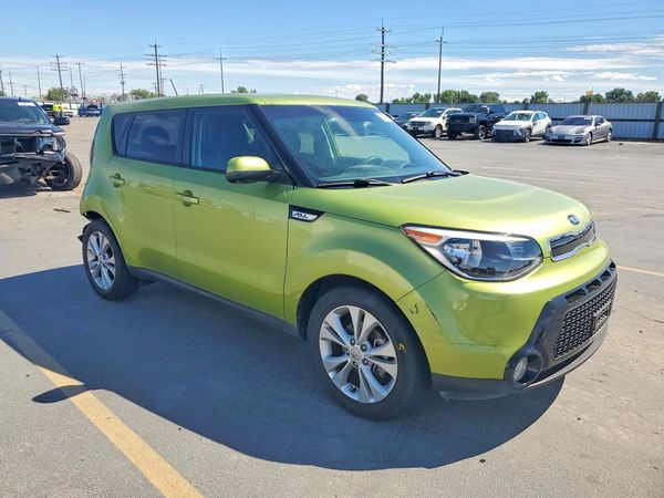 2016 KIA SOUL Exclaim