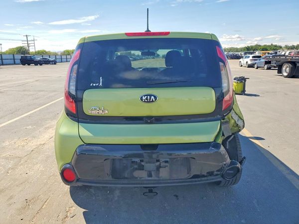 2016 KIA SOUL Exclaim