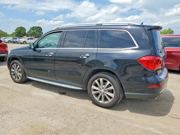 2013 MERCEDES-BENZ GL GL450 4MATIC