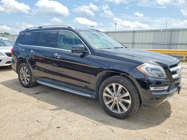 2013 MERCEDES-BENZ GL GL450 4MATIC
