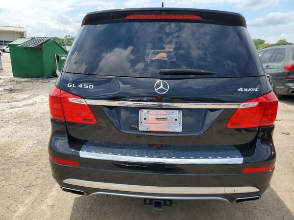 2013 MERCEDES-BENZ GL GL450 4MATIC