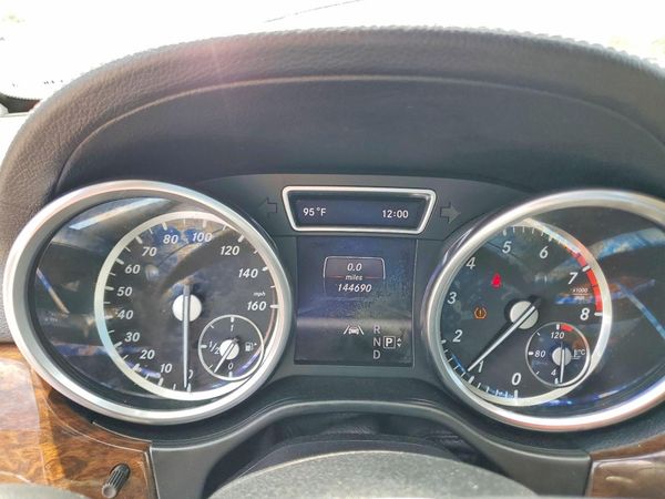 2013 MERCEDES-BENZ GL GL450 4MATIC