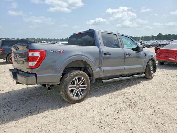 2023 FORD F150 SuperCrew