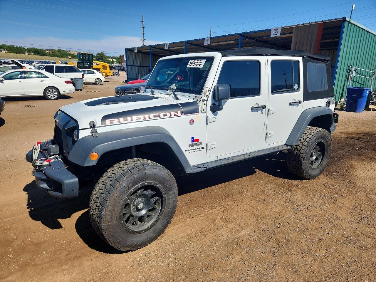 2018 JEEP WRANGLER UNLIMITED Unlimited Rubicon
