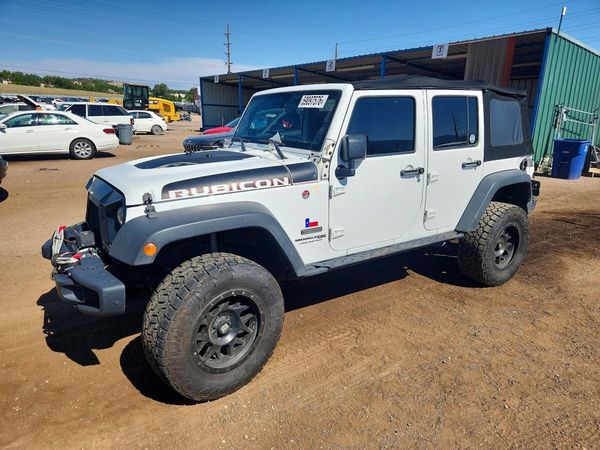 2018 JEEP WRANGLER UNLIMITED Unlimited Rubicon
