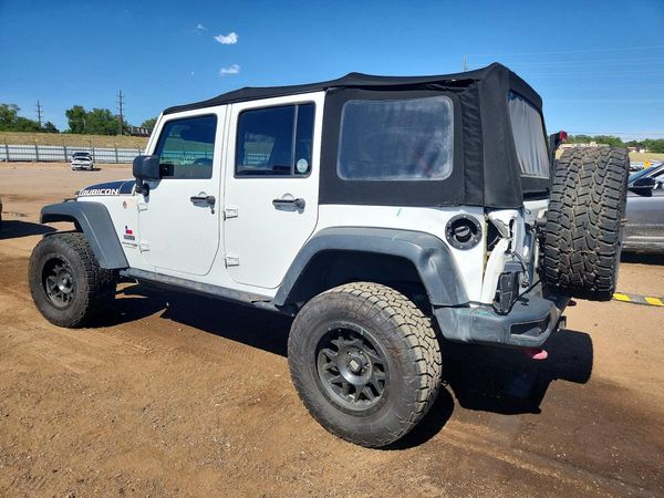 2018 JEEP WRANGLER UNLIMITED Unlimited Rubicon