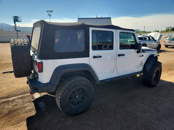 2018 JEEP WRANGLER UNLIMITED Unlimited Rubicon