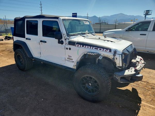 2018 JEEP WRANGLER UNLIMITED Unlimited Rubicon