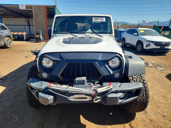 2018 JEEP WRANGLER UNLIMITED Unlimited Rubicon