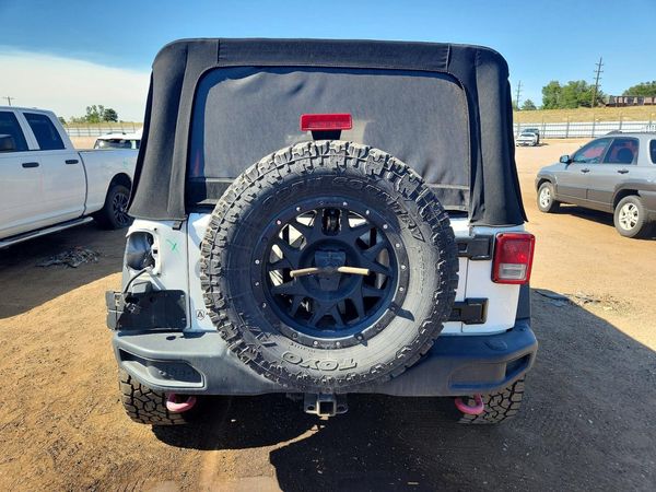 2018 JEEP WRANGLER UNLIMITED Unlimited Rubicon