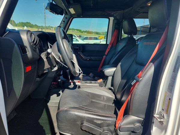 2018 JEEP WRANGLER UNLIMITED Unlimited Rubicon