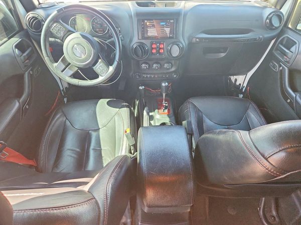 2018 JEEP WRANGLER UNLIMITED Unlimited Rubicon
