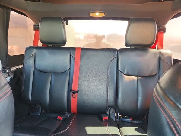 2018 JEEP WRANGLER UNLIMITED Unlimited Rubicon