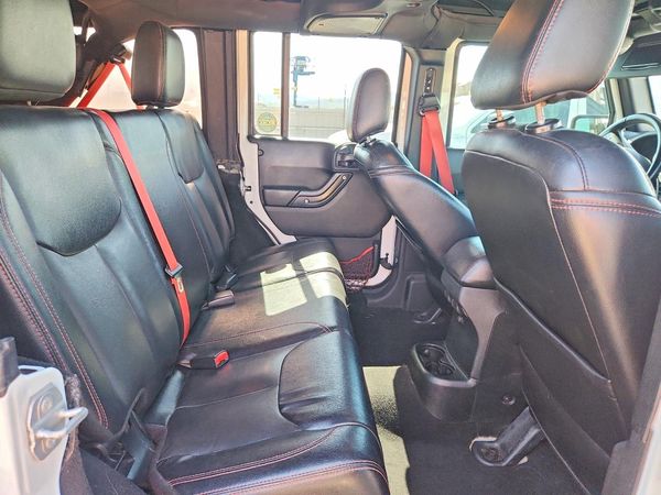 2018 JEEP WRANGLER UNLIMITED Unlimited Rubicon