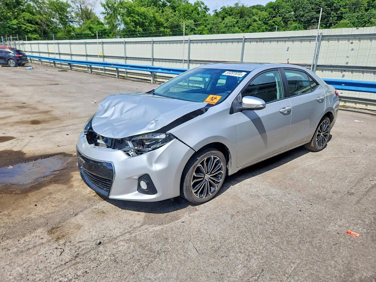 2016 TOYOTA COROLLA L/LE — Front 3/4