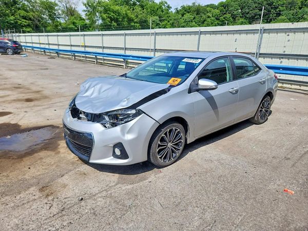 2016 TOYOTA COROLLA