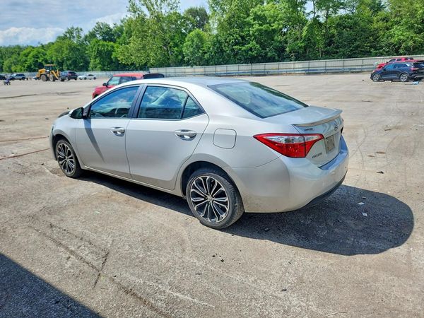 2016 TOYOTA COROLLA L/LE — DSRA