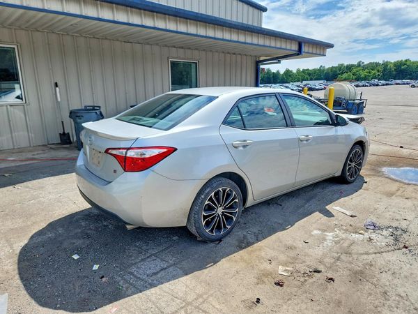 2016 TOYOTA COROLLA L/LE — PSRA