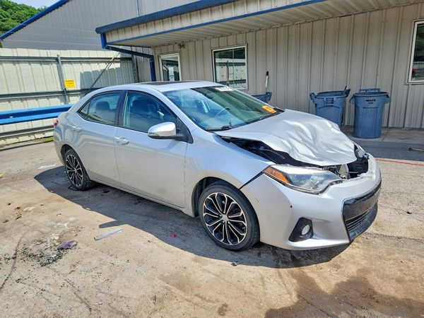 2016 TOYOTA COROLLA L/LE — Passenger 3/4
