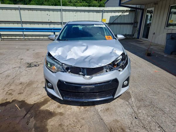 2016 TOYOTA COROLLA L/LE — DIRF
