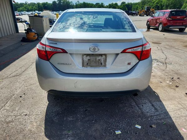 2016 TOYOTA COROLLA L/LE — DIRR