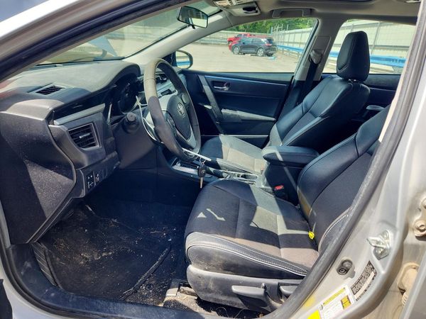 2016 TOYOTA COROLLA L/LE — DENT