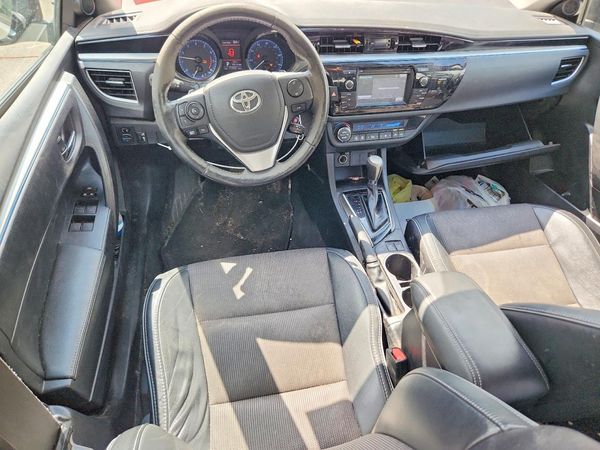 2016 TOYOTA COROLLA L/LE — CKPT