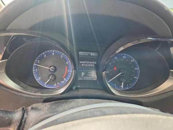 2016 TOYOTA COROLLA L/LE — ODOM