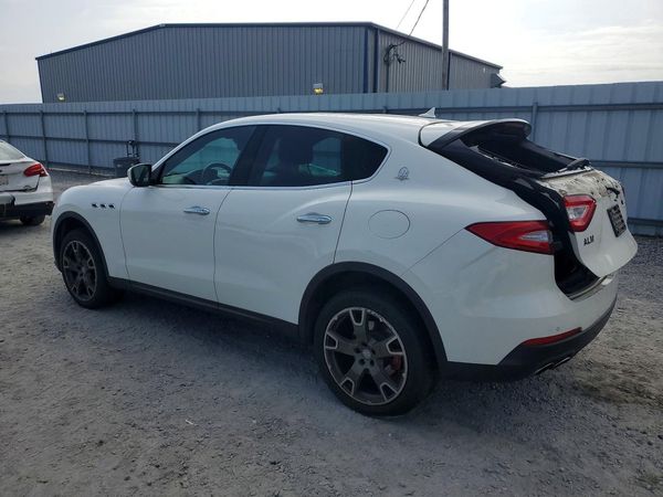 2017 MASERATI LEVANTE