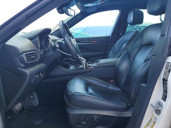 2017 MASERATI LEVANTE