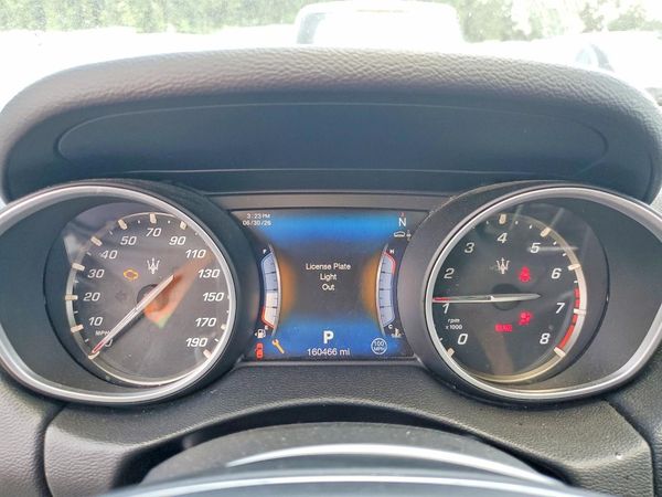 2017 MASERATI LEVANTE