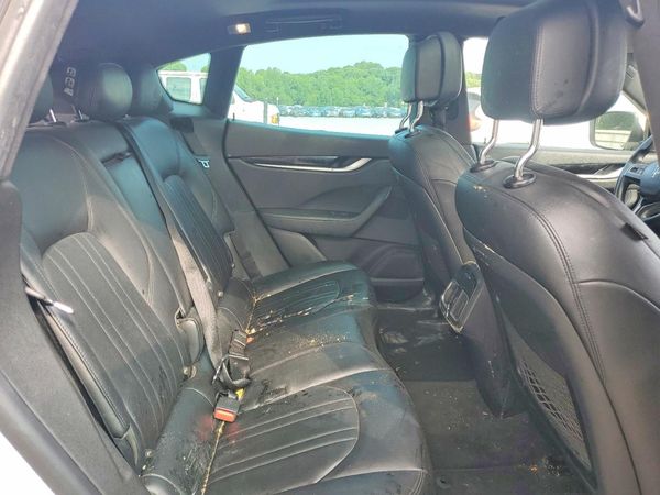 2017 MASERATI LEVANTE
