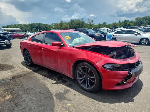 2016 DODGE CHARGER R/T