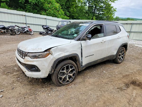 2025 JEEP COMPASS Limited — Front 3/4