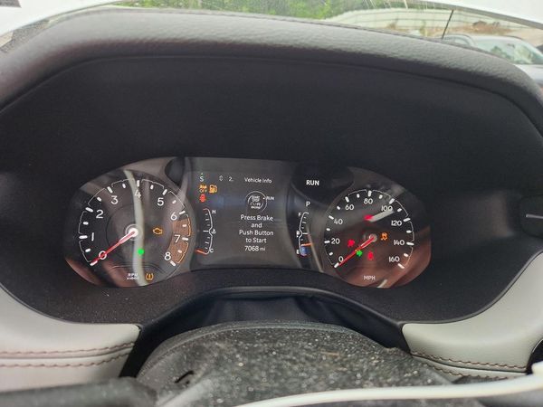 2025 JEEP COMPASS Limited — ODOM
