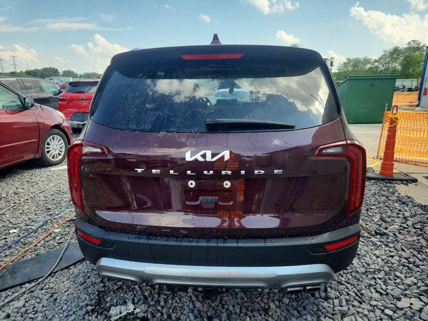2022 KIA TELLURIDE EX