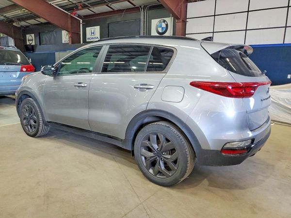 2022 KIA SPORTAGE — DSRA