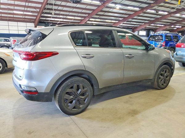 2022 KIA SPORTAGE — PSRA