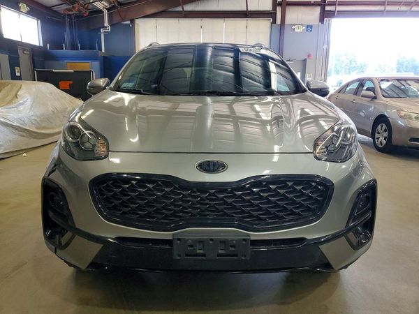 2022 KIA SPORTAGE — DIRF