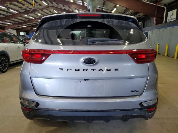 2022 KIA SPORTAGE — DIRR