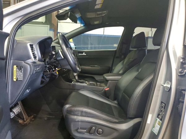 2022 KIA SPORTAGE — DENT