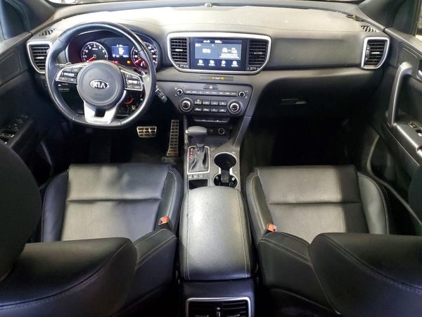 2022 KIA SPORTAGE — CKPT