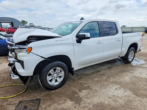 2024 CHEVROLET SILVERADO LT